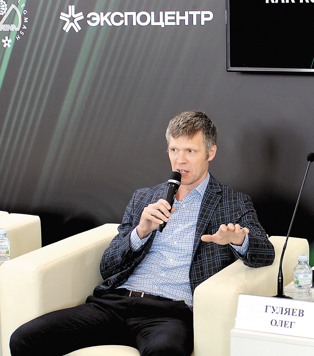 Олег Гуляев — основатель Dlican Россия, спикер ИНЛЕГМАШ-2026